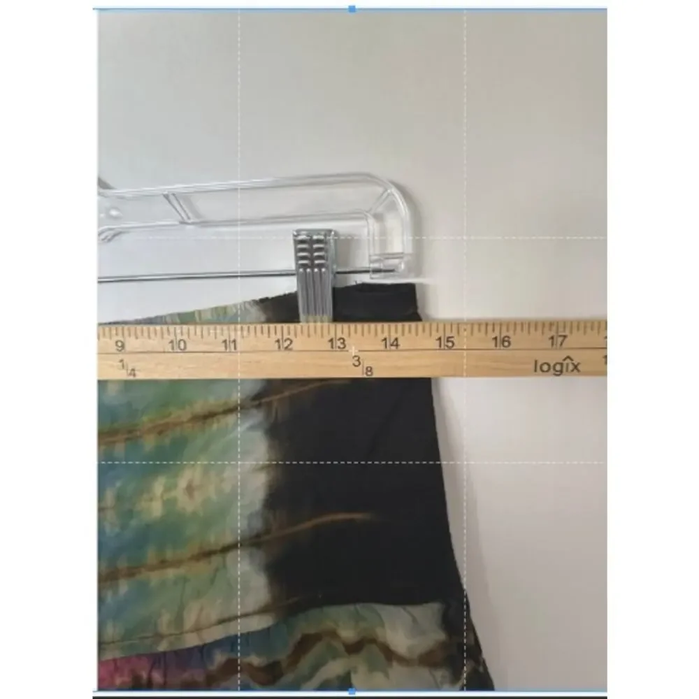 Earthbound Trading Co🌿Tie Dye Harem Pants Women’s Small Boho Festival Lounge - Picture 8 of 8